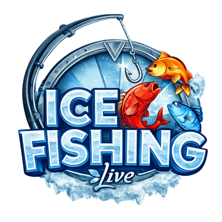 Slot Ice Fishing con pescatore sul ghiaccio e premi speciali